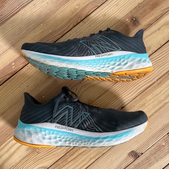 New Balance Fresh Foam X 880v13 Men's Running Shoes Grey Blue Orange Athletic - Picture 5 of 10